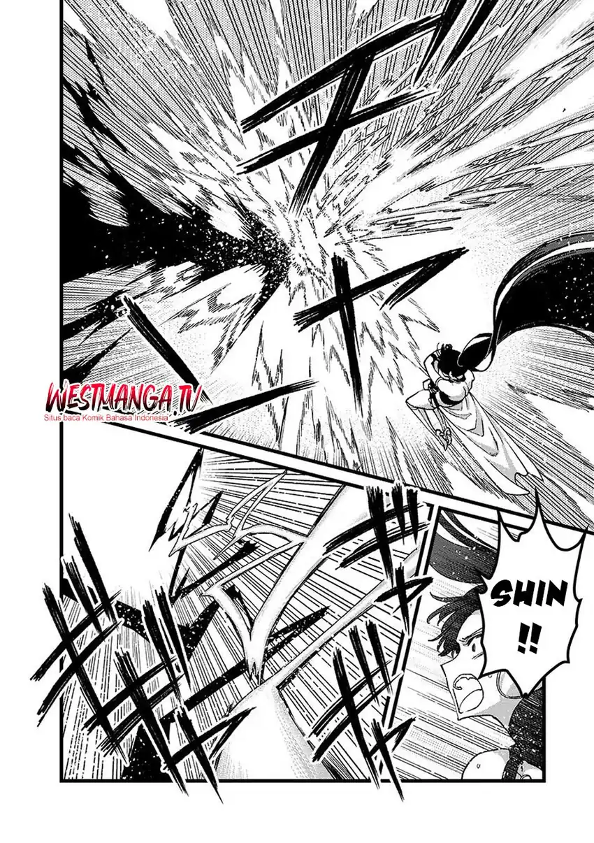 Baca Ore, Yuusha janai desu kara. – VR Sekai no Chouten ni Kunrin Seshi Otoko. Tenseishi, Level 1 no Mushoku kara Restart suru - Chapter 48 halaman 22