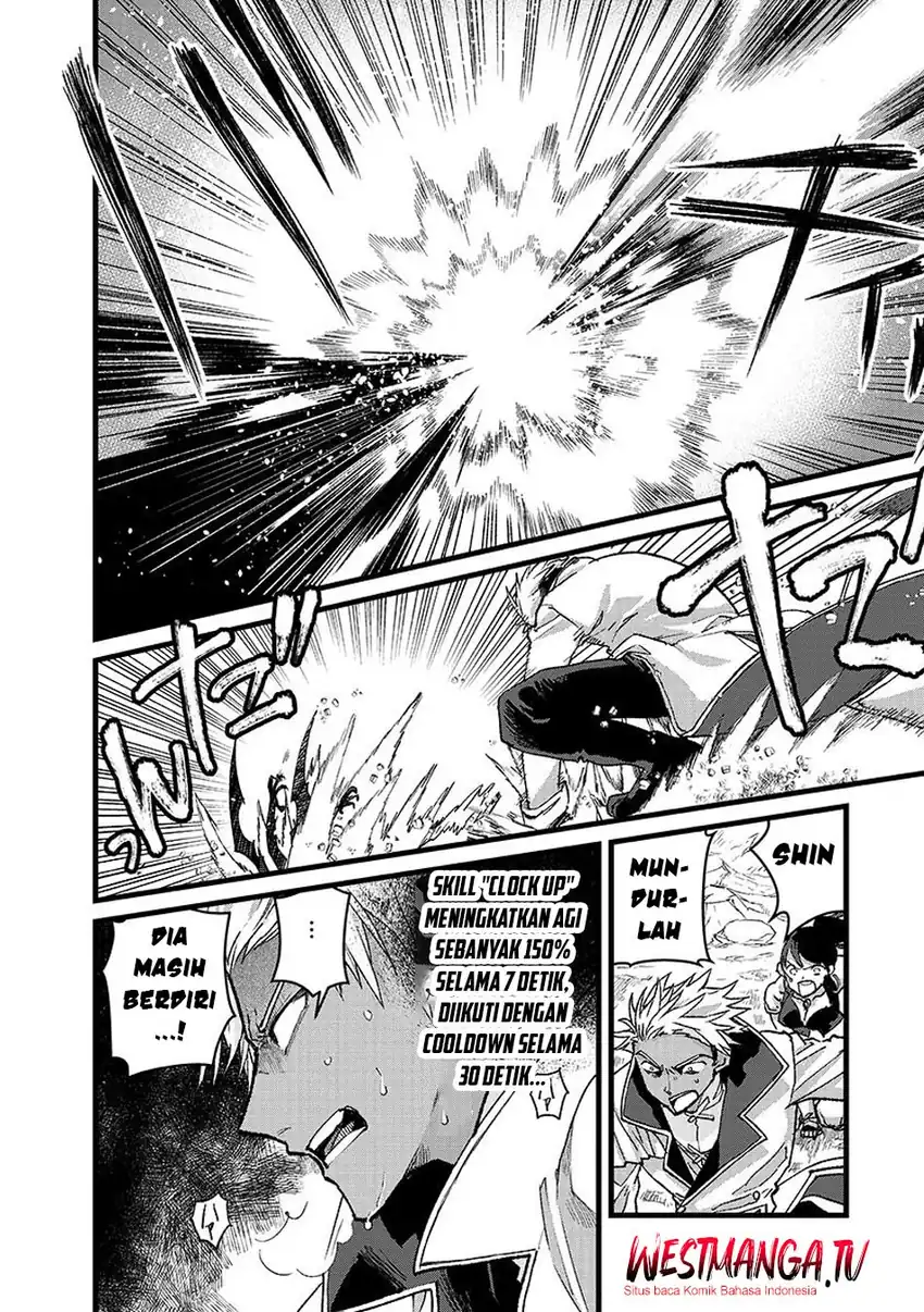 Baca Ore, Yuusha janai desu kara. – VR Sekai no Chouten ni Kunrin Seshi Otoko. Tenseishi, Level 1 no Mushoku kara Restart suru - Chapter 48 halaman 24