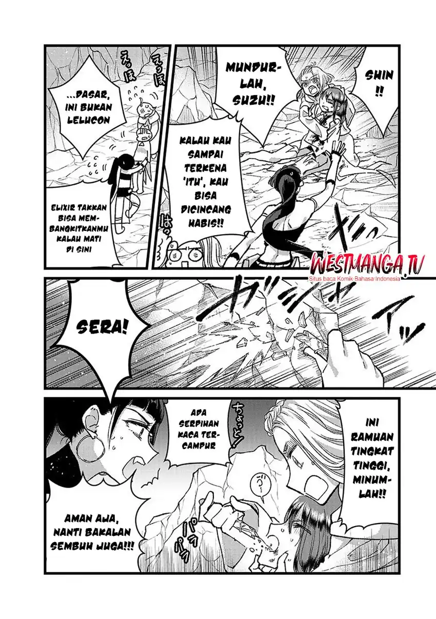 Baca Ore, Yuusha janai desu kara. – VR Sekai no Chouten ni Kunrin Seshi Otoko. Tenseishi, Level 1 no Mushoku kara Restart suru - Chapter 48 halaman 26