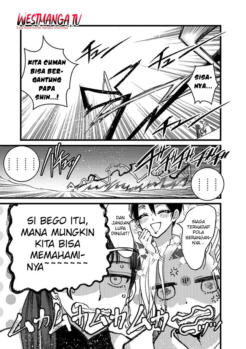 Baca Ore, Yuusha janai desu kara. – VR Sekai no Chouten ni Kunrin Seshi Otoko. Tenseishi, Level 1 no Mushoku kara Restart suru - Chapter 48 halaman 27