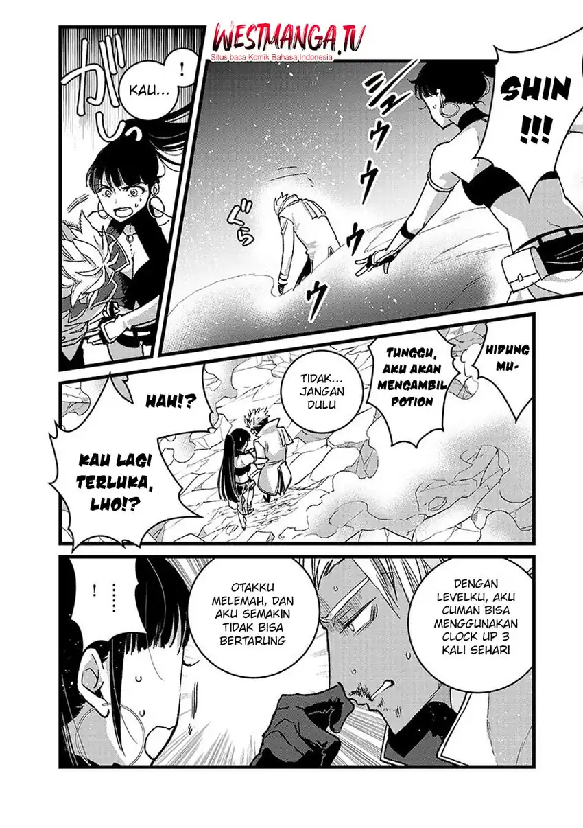 Baca Ore, Yuusha janai desu kara. – VR Sekai no Chouten ni Kunrin Seshi Otoko. Tenseishi, Level 1 no Mushoku kara Restart suru - Chapter 48 halaman 30