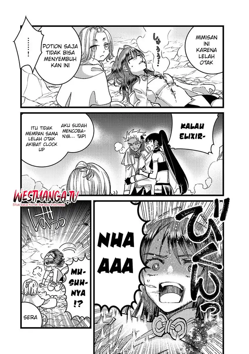 Baca Ore, Yuusha janai desu kara. – VR Sekai no Chouten ni Kunrin Seshi Otoko. Tenseishi, Level 1 no Mushoku kara Restart suru - Chapter 48 halaman 31