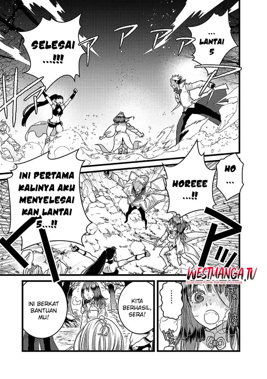 Baca Ore, Yuusha janai desu kara. – VR Sekai no Chouten ni Kunrin Seshi Otoko. Tenseishi, Level 1 no Mushoku kara Restart suru - Chapter 48 halaman 7