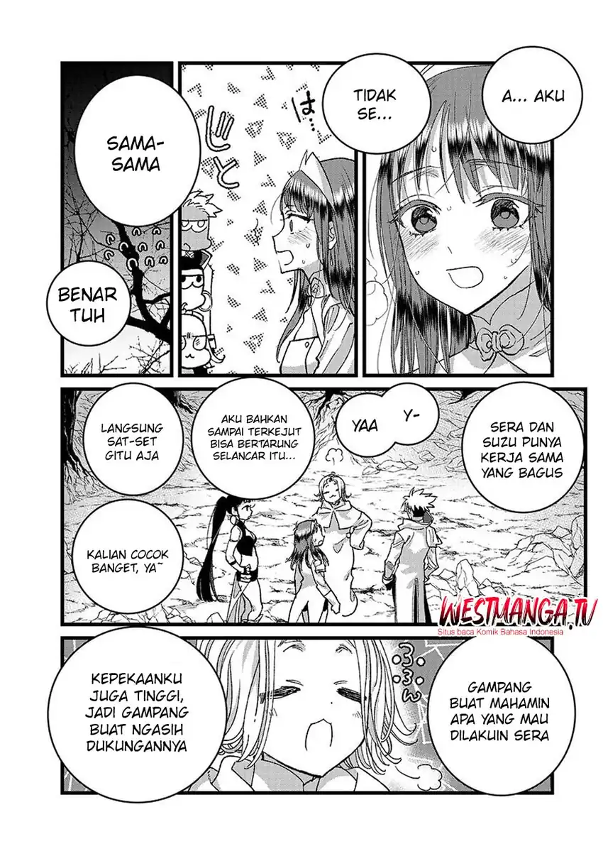 Baca Ore, Yuusha janai desu kara. – VR Sekai no Chouten ni Kunrin Seshi Otoko. Tenseishi, Level 1 no Mushoku kara Restart suru - Chapter 48 halaman 8