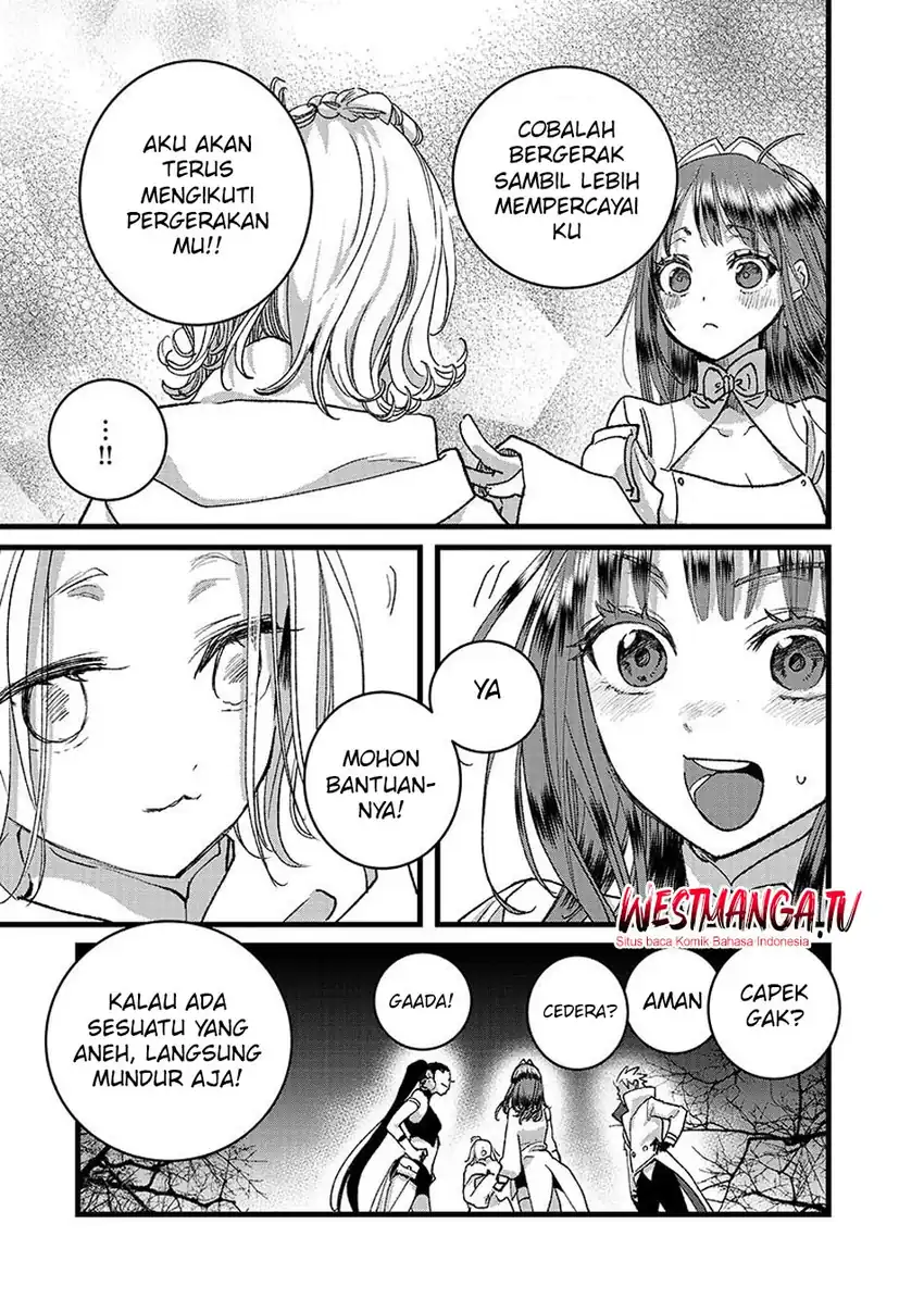 Baca Ore, Yuusha janai desu kara. – VR Sekai no Chouten ni Kunrin Seshi Otoko. Tenseishi, Level 1 no Mushoku kara Restart suru - Chapter 48 halaman 9