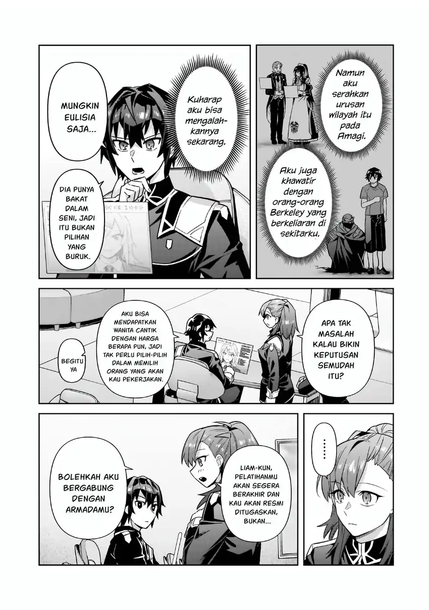 OreAku, Ore wa Seikan Kokka no Akutoku Ryōshu! Chapter 44 page 20