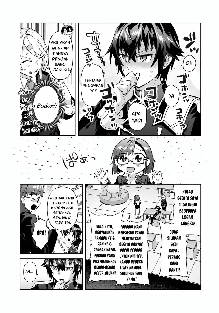 OreAku, Ore wa Seikan Kokka no Akutoku Ryōshu! Chapter 44 page 36