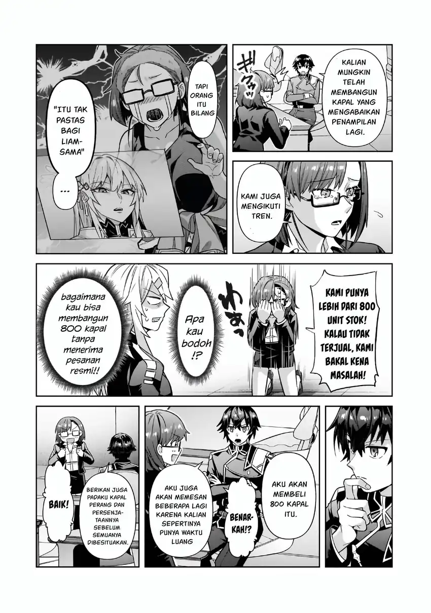 OreAku, Ore wa Seikan Kokka no Akutoku Ryōshu! Chapter 44 page 38