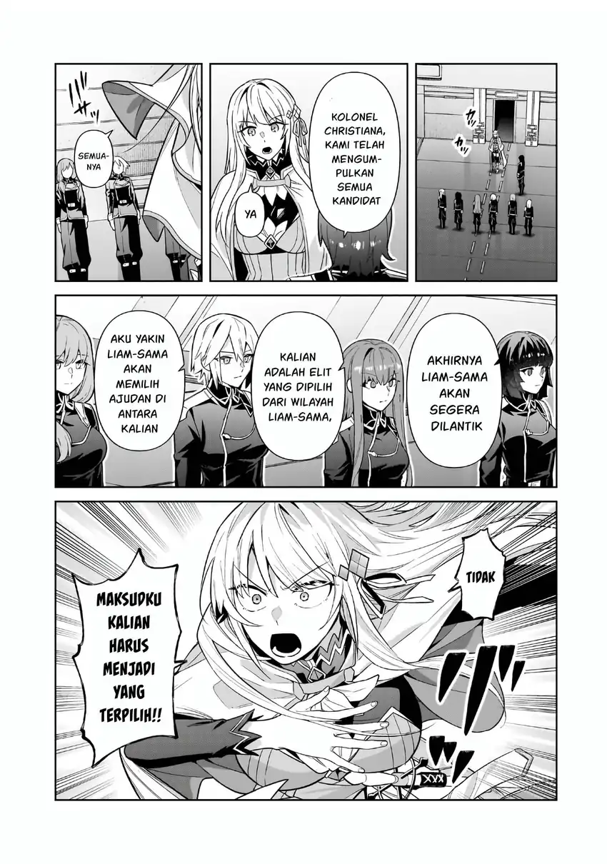 OreAku, Ore wa Seikan Kokka no Akutoku Ryōshu! Chapter 44 page 4