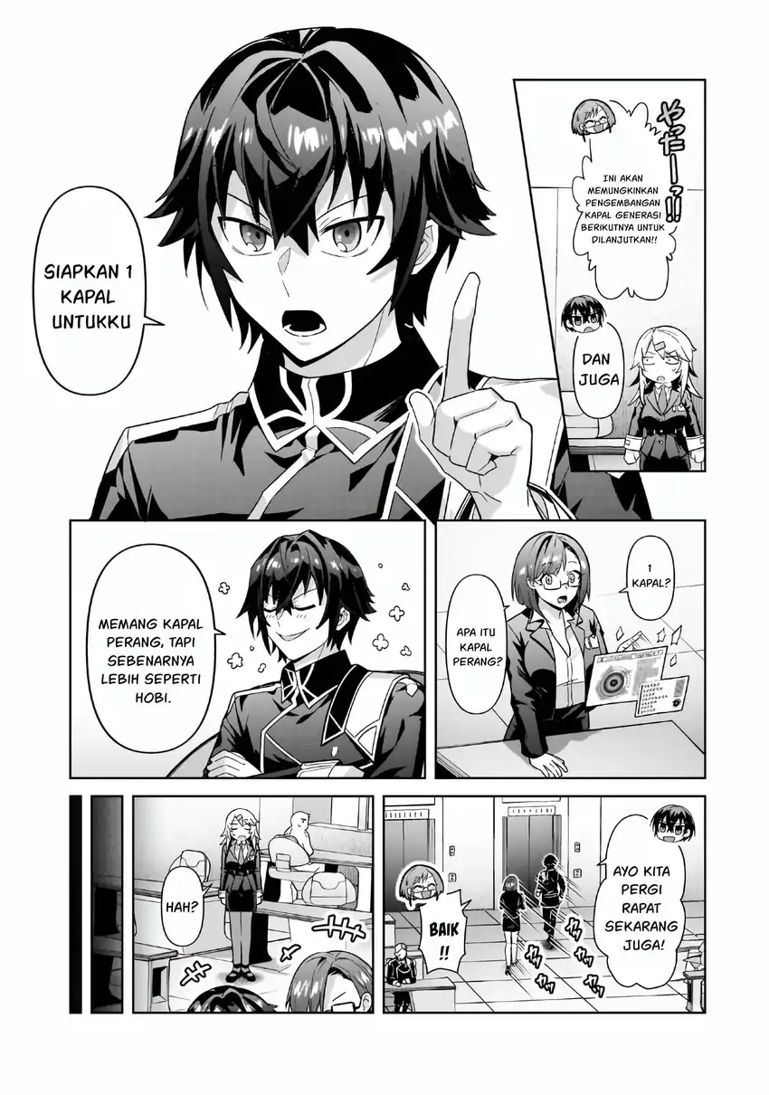 OreAku, Ore wa Seikan Kokka no Akutoku Ryōshu! Chapter 44 page 40
