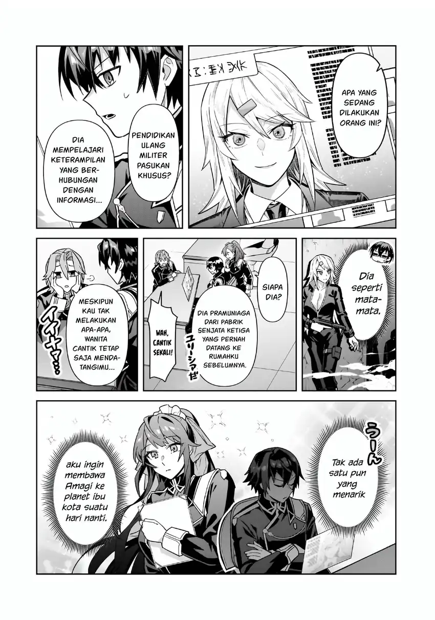 OreAku, Ore wa Seikan Kokka no Akutoku Ryōshu! Chapter 44 page 18