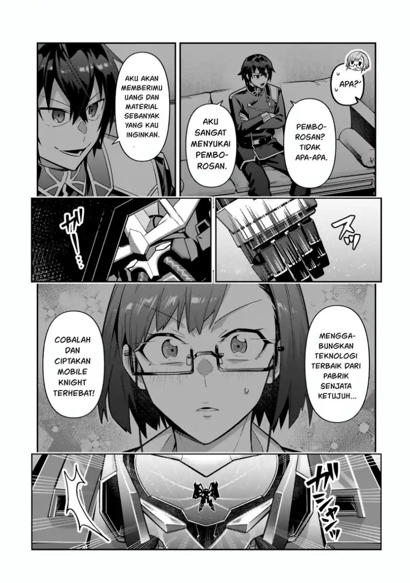 Baca OreAku, Ore wa Seikan Kokka no Akutoku Ryōshu! - Chapter 49 halaman 10