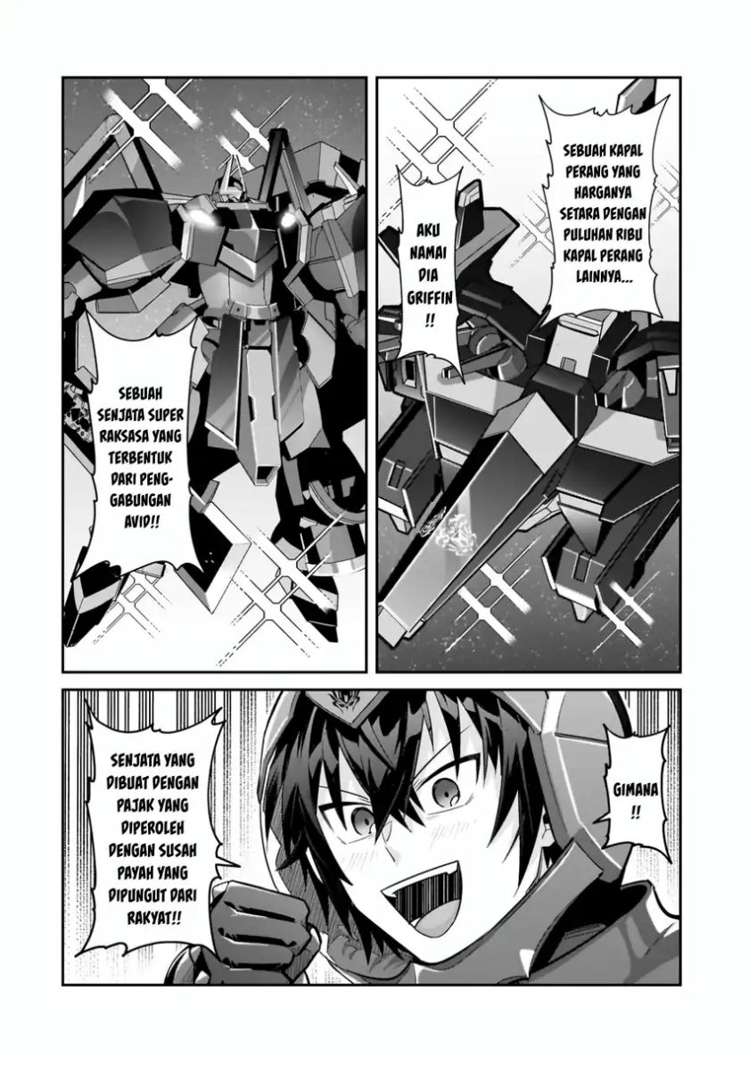 Baca OreAku, Ore wa Seikan Kokka no Akutoku Ryōshu! - Chapter 49 halaman 11