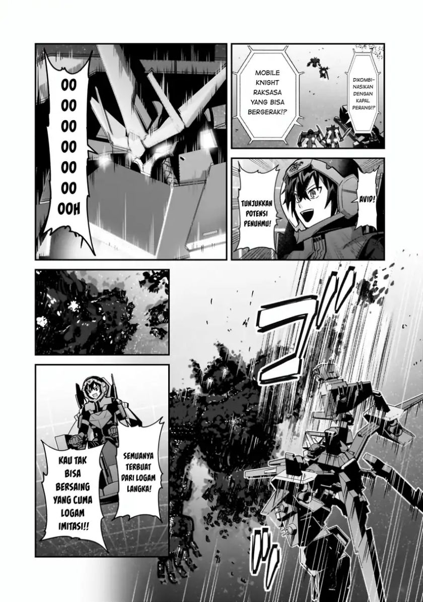 Baca OreAku, Ore wa Seikan Kokka no Akutoku Ryōshu! - Chapter 49 halaman 13