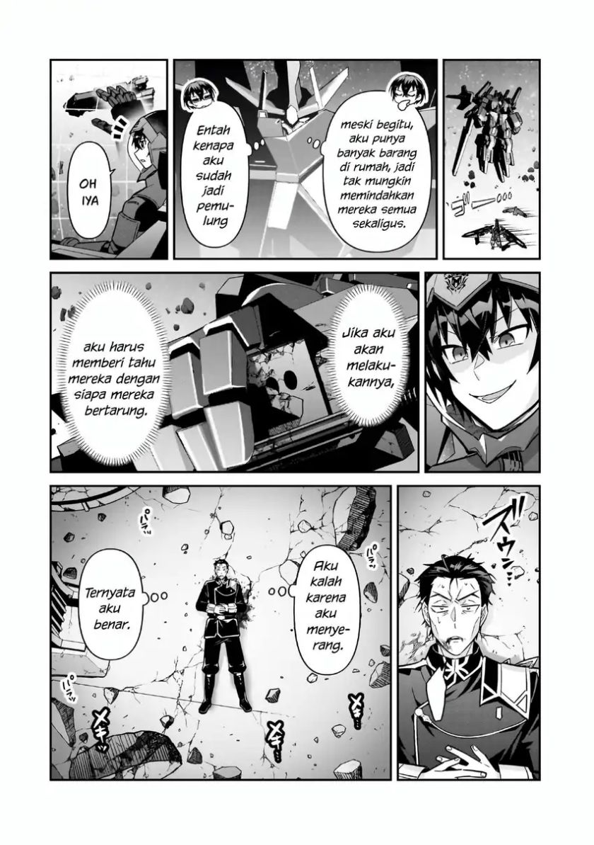 Baca OreAku, Ore wa Seikan Kokka no Akutoku Ryōshu! - Chapter 49 halaman 22