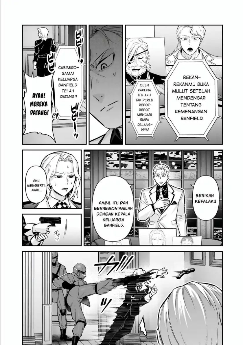 Baca OreAku, Ore wa Seikan Kokka no Akutoku Ryōshu! - Chapter 49 halaman 27