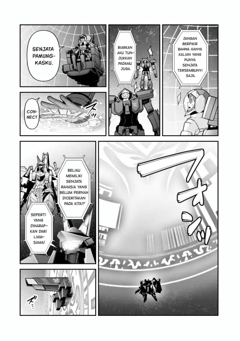 Baca OreAku, Ore wa Seikan Kokka no Akutoku Ryōshu! - Chapter 49 halaman 7