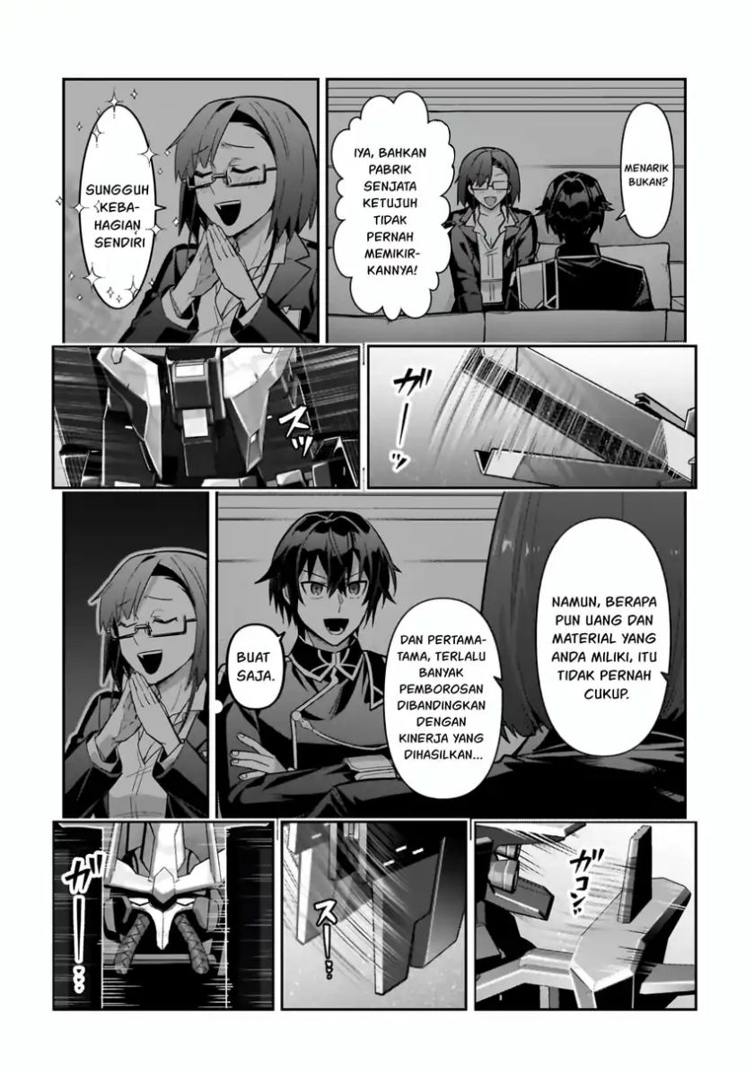 Baca OreAku, Ore wa Seikan Kokka no Akutoku Ryōshu! - Chapter 49 halaman 9