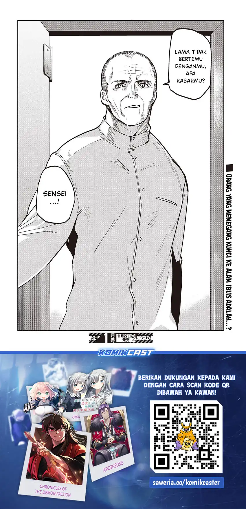 Baca Oroka na Tenshi wa Akuma to Odoru - Chapter 104 halaman 33