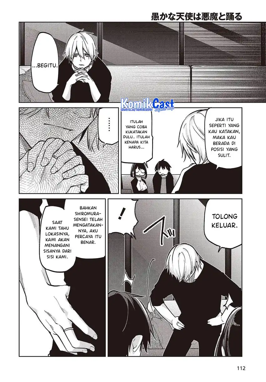 Baca Oroka na Tenshi wa Akuma to Odoru - Chapter 105 halaman 17