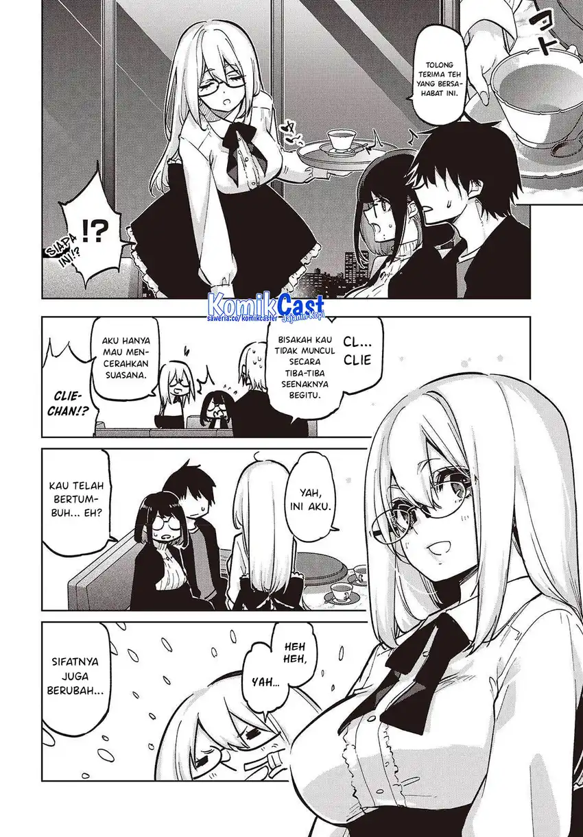Baca Oroka na Tenshi wa Akuma to Odoru - Chapter 105 halaman 21