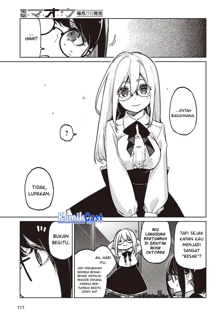 Baca Oroka na Tenshi wa Akuma to Odoru - Chapter 105 halaman 22