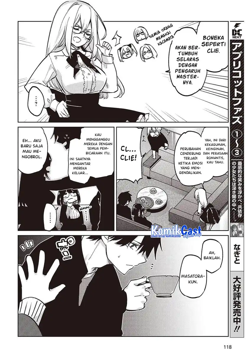 Baca Oroka na Tenshi wa Akuma to Odoru - Chapter 105 halaman 23