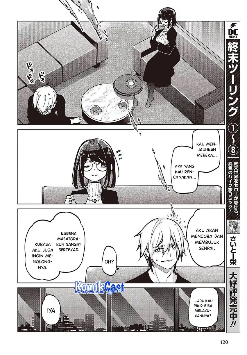 Baca Oroka na Tenshi wa Akuma to Odoru - Chapter 105 halaman 25