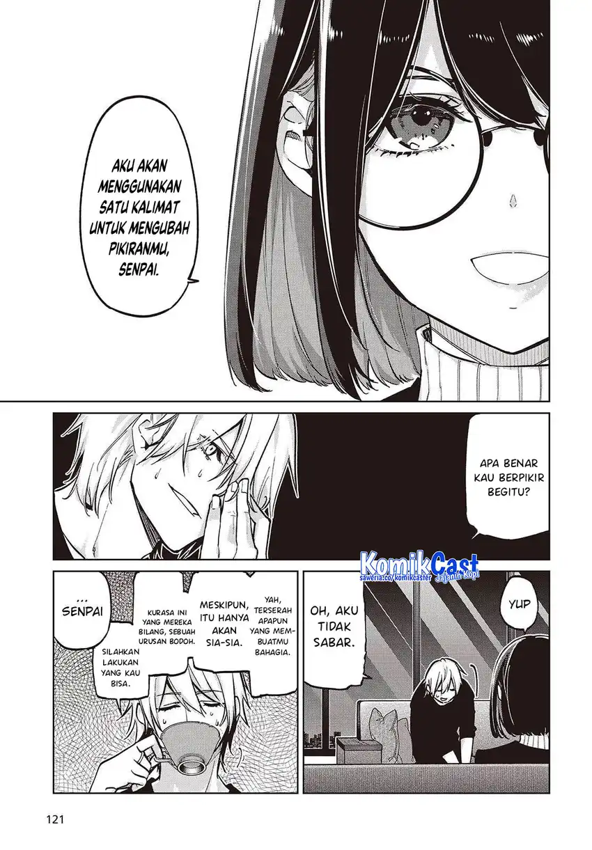 Baca Oroka na Tenshi wa Akuma to Odoru - Chapter 105 halaman 26