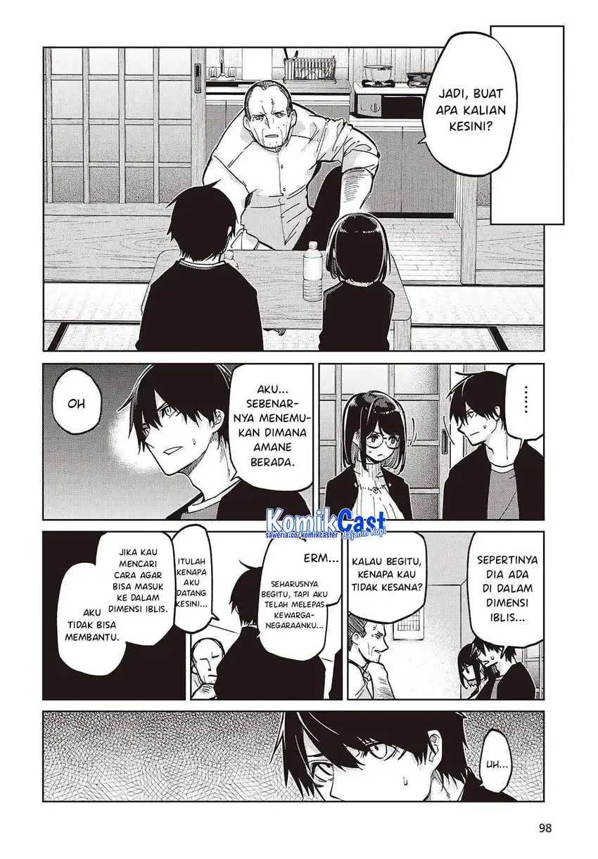 Baca Oroka na Tenshi wa Akuma to Odoru - Chapter 105 halaman 3