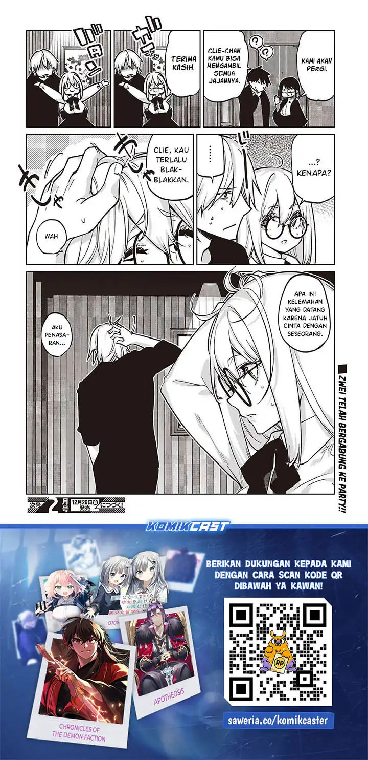 Baca Oroka na Tenshi wa Akuma to Odoru - Chapter 105 halaman 33