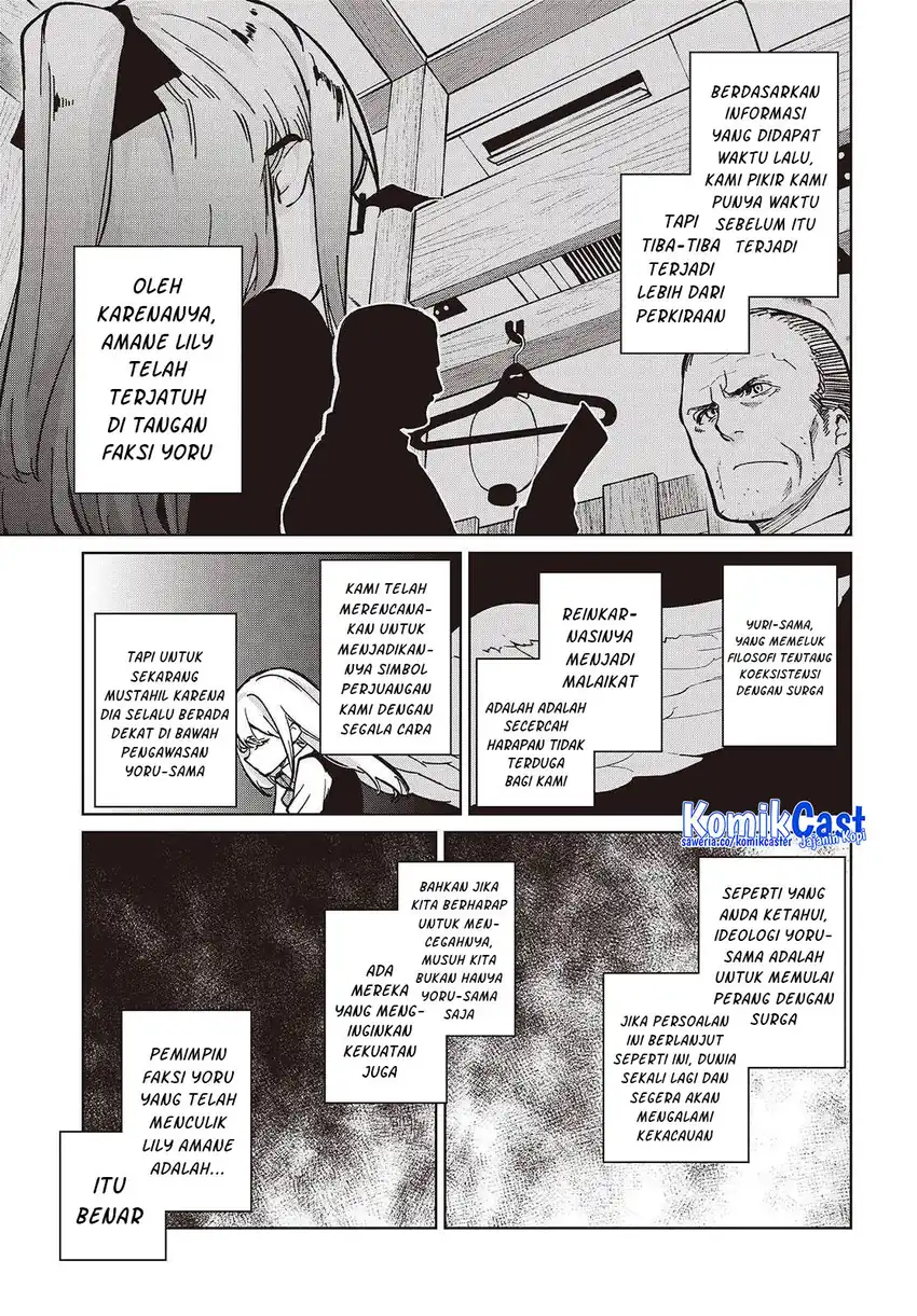 Baca Oroka na Tenshi wa Akuma to Odoru - Chapter 105 halaman 6