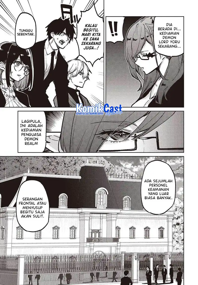 Baca Oroka na Tenshi wa Akuma to Odoru - Chapter 106 halaman 10