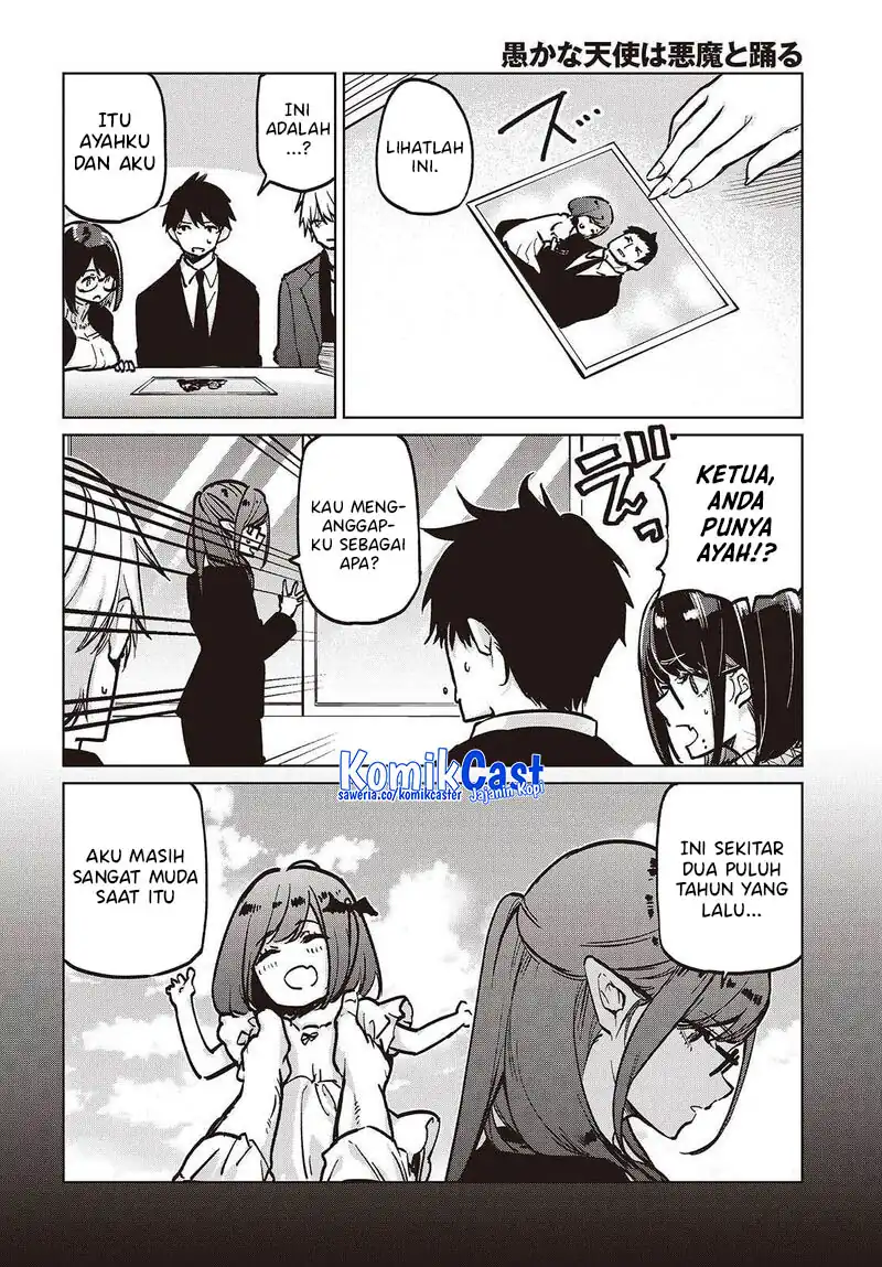 Baca Oroka na Tenshi wa Akuma to Odoru - Chapter 106 halaman 13
