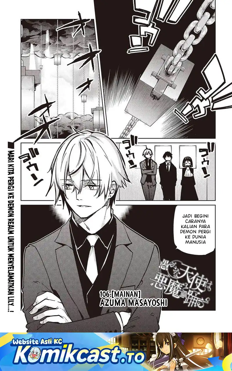 Baca Oroka na Tenshi wa Akuma to Odoru - Chapter 106 halaman 2