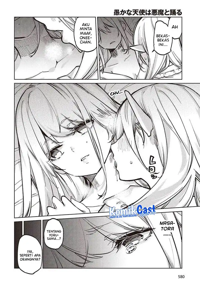 Baca Oroka na Tenshi wa Akuma to Odoru - Chapter 106 halaman 25