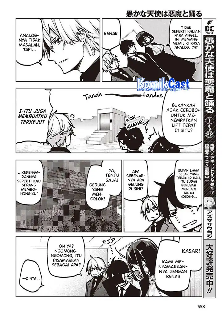 Baca Oroka na Tenshi wa Akuma to Odoru - Chapter 106 halaman 3