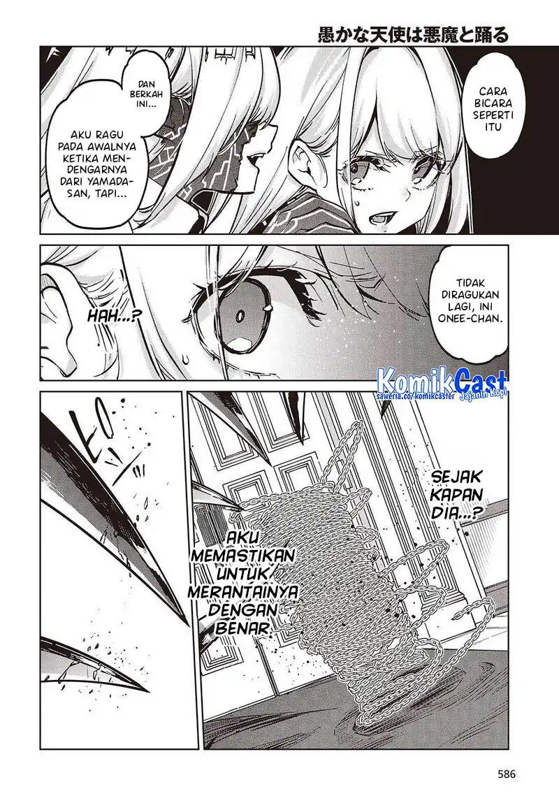 Baca Oroka na Tenshi wa Akuma to Odoru - Chapter 106 halaman 31