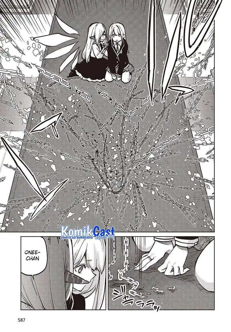 Baca Oroka na Tenshi wa Akuma to Odoru - Chapter 106 halaman 32