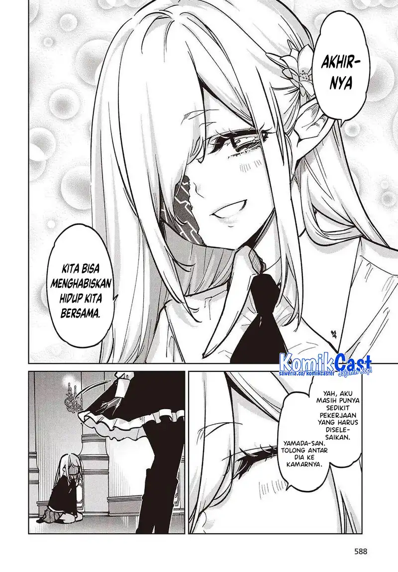 Baca Oroka na Tenshi wa Akuma to Odoru - Chapter 106 halaman 33