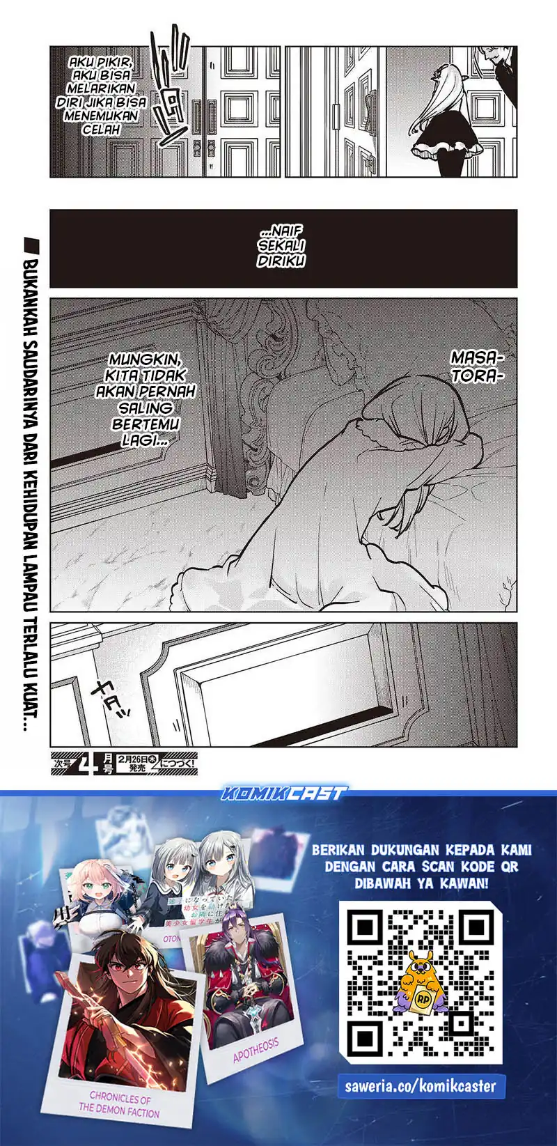 Baca Oroka na Tenshi wa Akuma to Odoru - Chapter 106 halaman 34