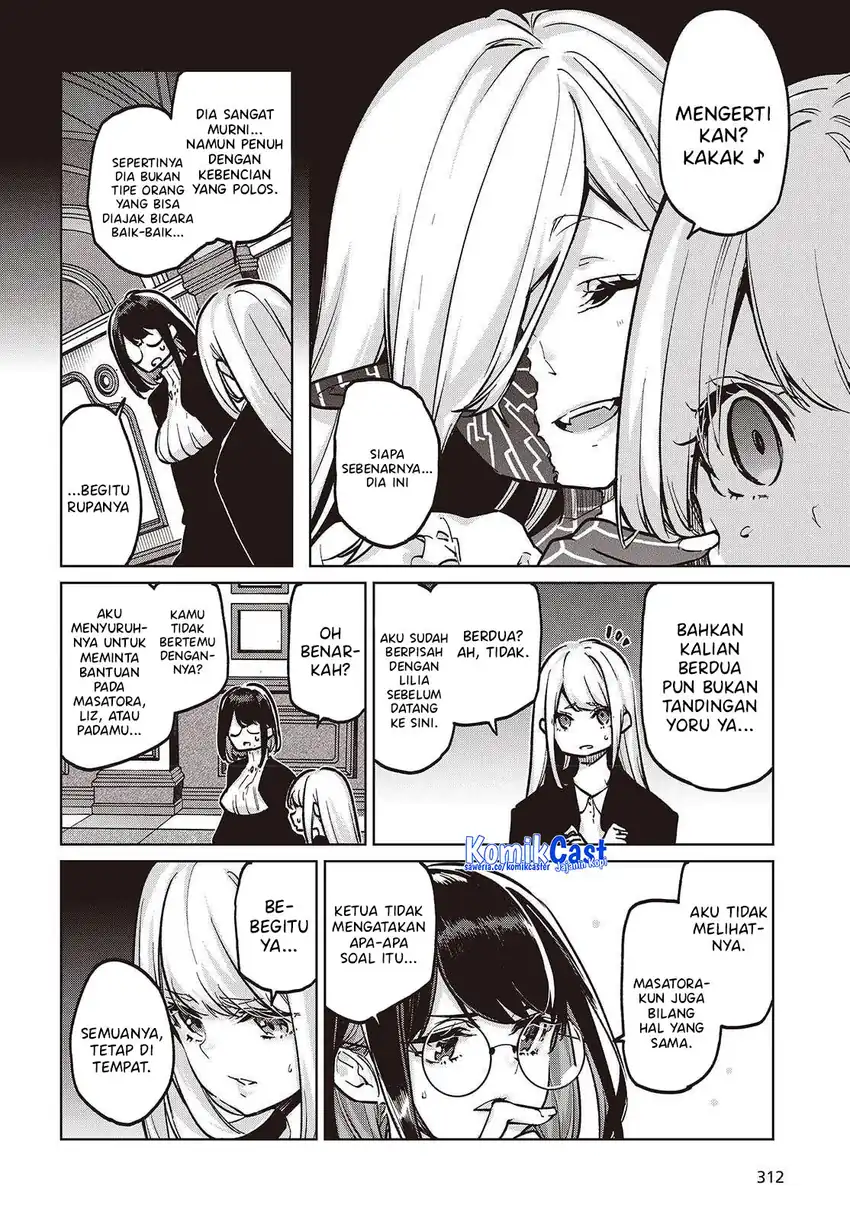 Baca Oroka na Tenshi wa Akuma to Odoru - Chapter 107 halaman 13