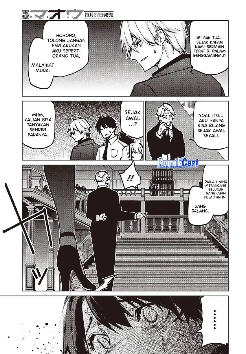 Baca Oroka na Tenshi wa Akuma to Odoru - Chapter 107 halaman 18