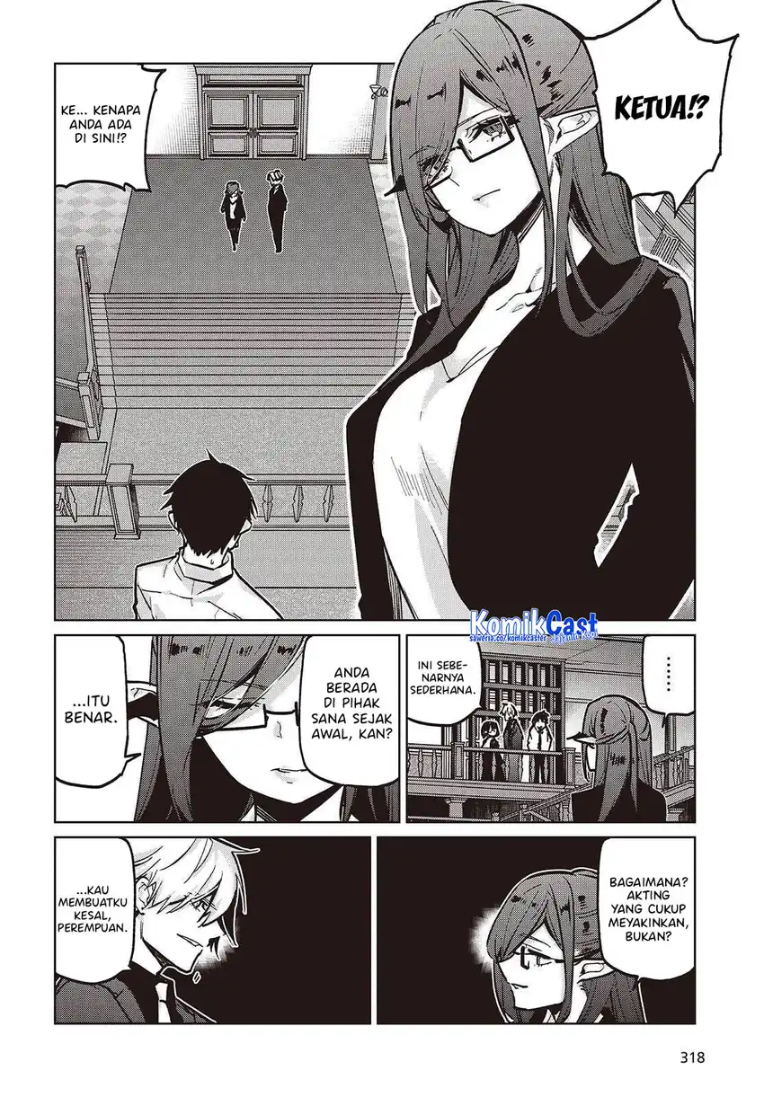 Baca Oroka na Tenshi wa Akuma to Odoru - Chapter 107 halaman 19