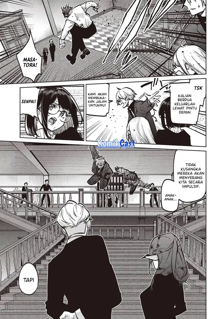 Baca Oroka na Tenshi wa Akuma to Odoru - Chapter 107 halaman 24