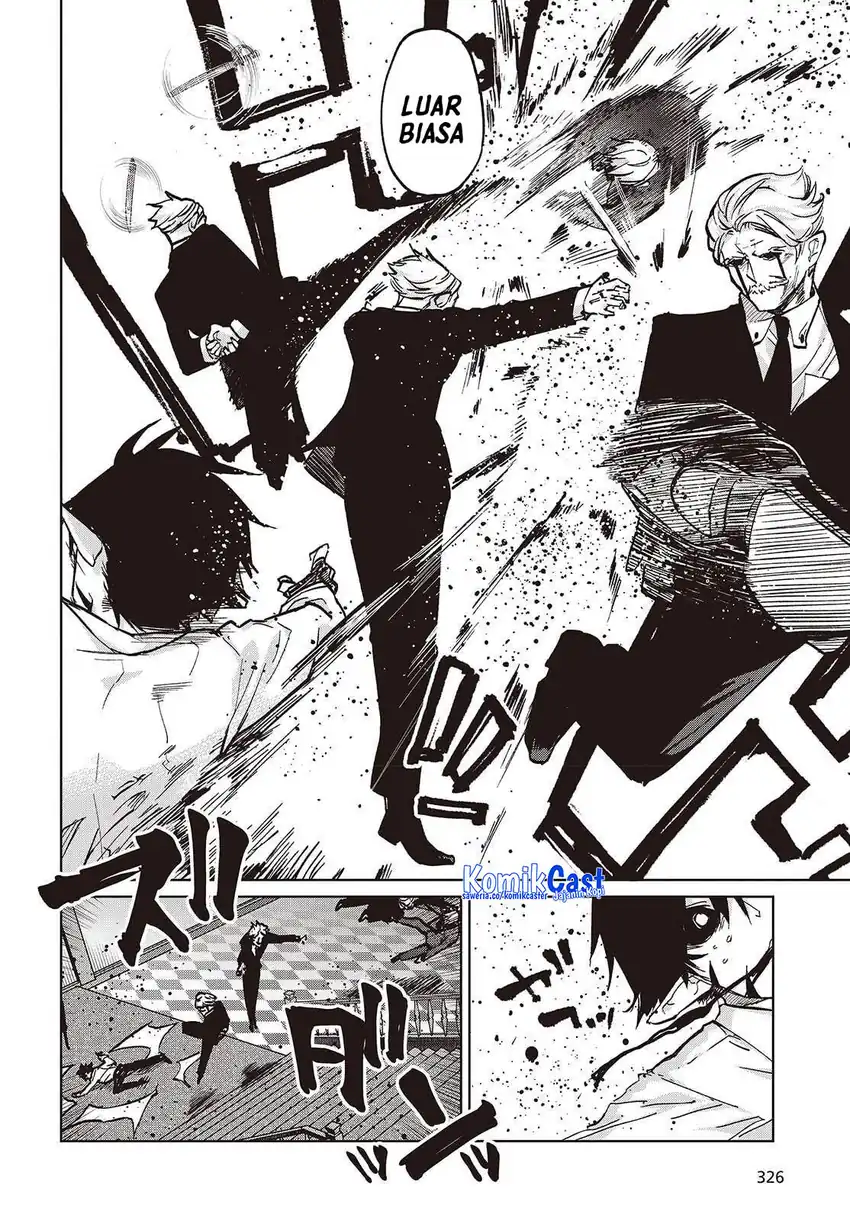 Baca Oroka na Tenshi wa Akuma to Odoru - Chapter 107 halaman 27