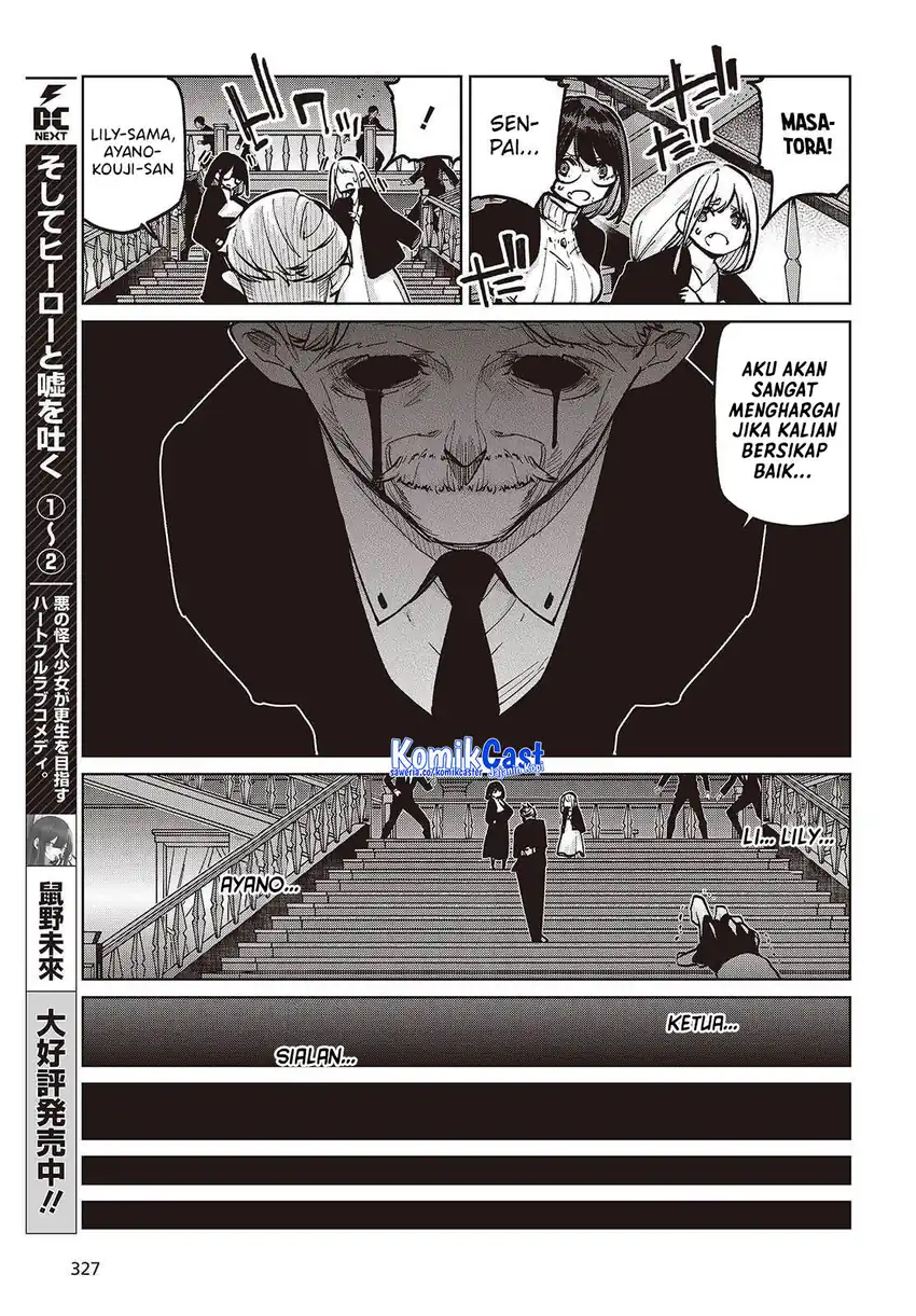 Baca Oroka na Tenshi wa Akuma to Odoru - Chapter 107 halaman 28