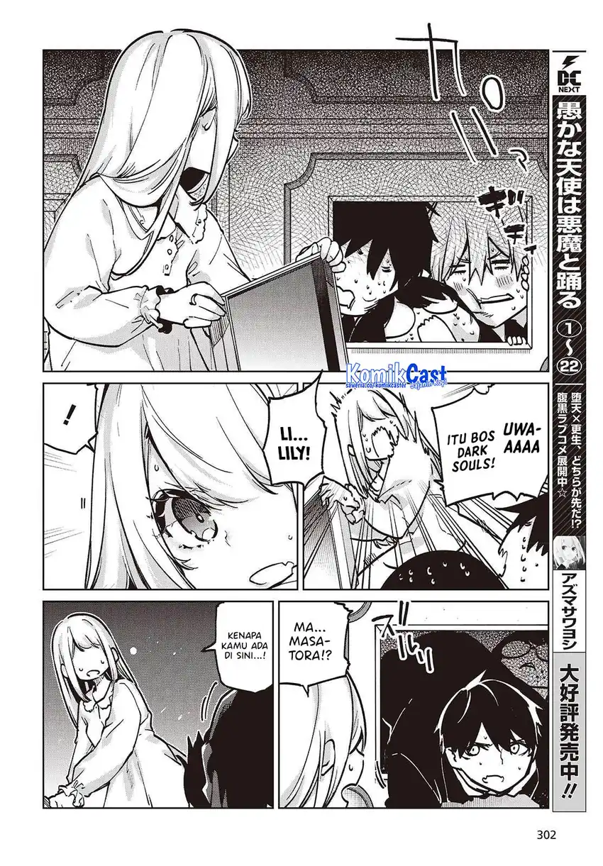 Baca Oroka na Tenshi wa Akuma to Odoru - Chapter 107 halaman 3