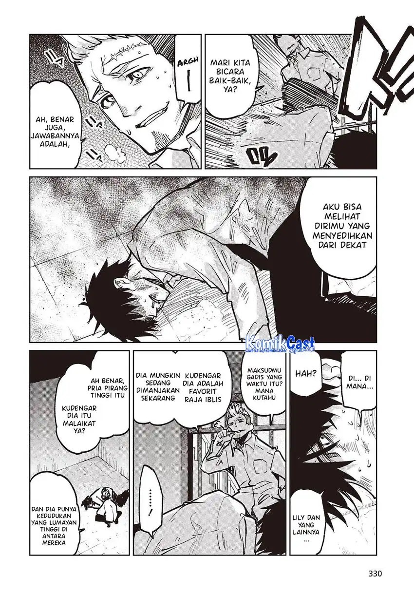 Baca Oroka na Tenshi wa Akuma to Odoru - Chapter 107 halaman 31