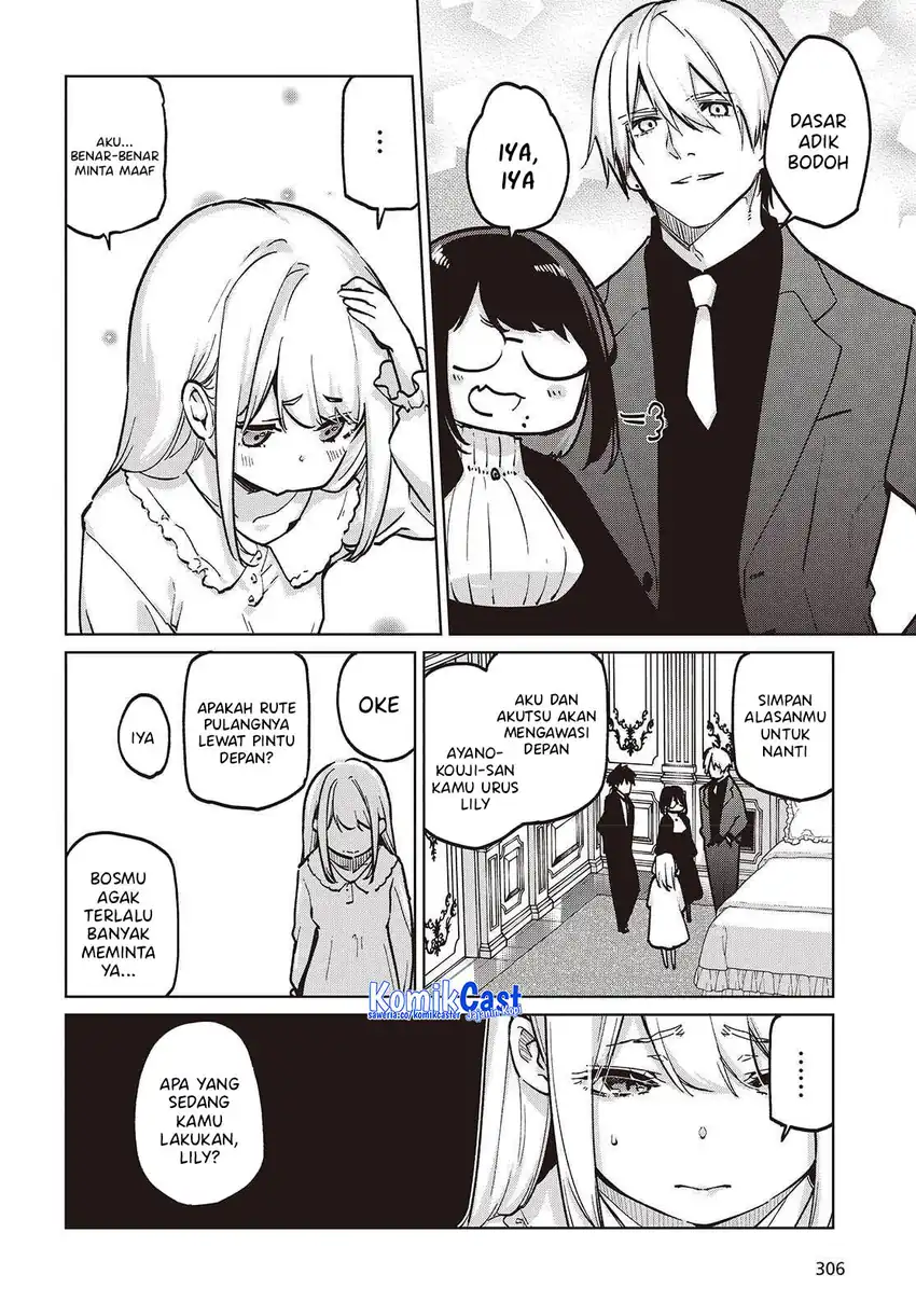 Baca Oroka na Tenshi wa Akuma to Odoru - Chapter 107 halaman 7